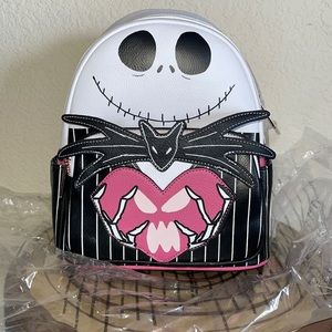 Loungefly Jack Skellington Heart Backpack